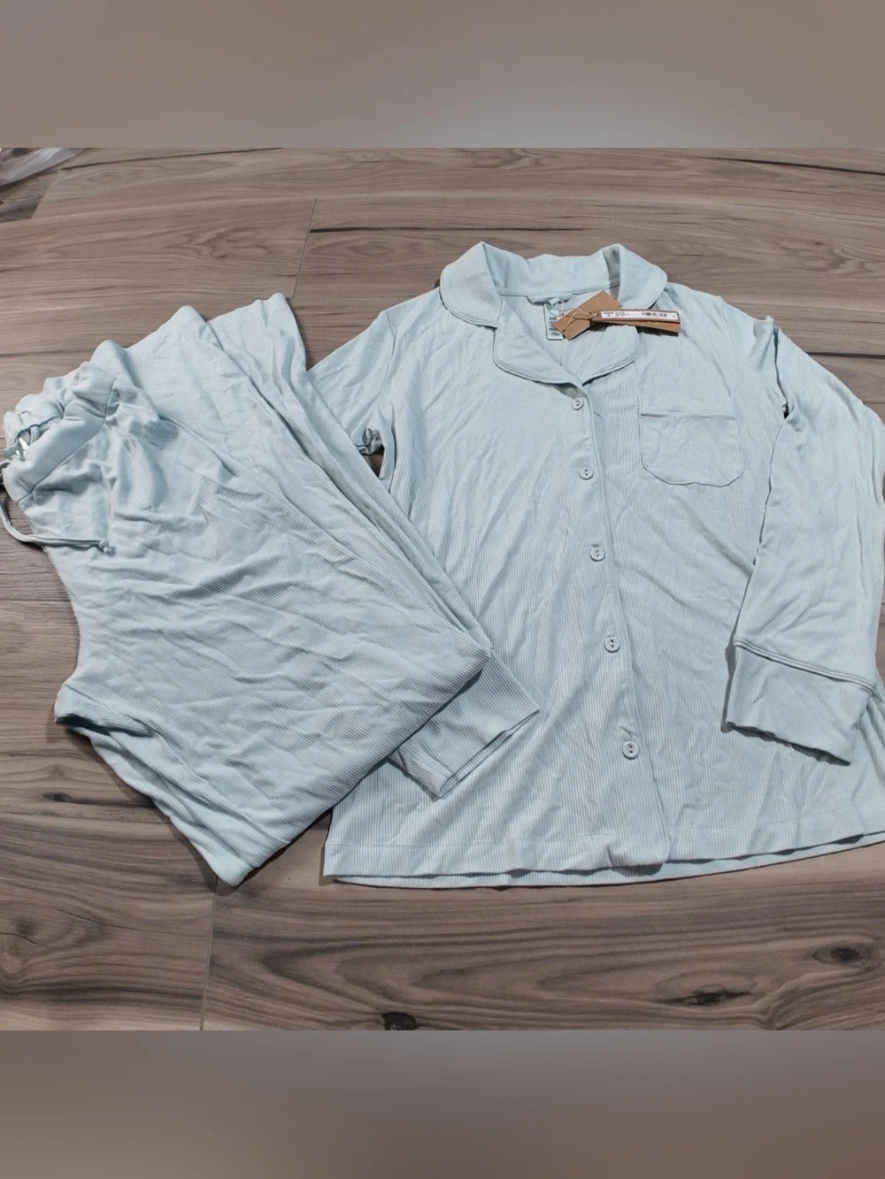 ⚡ SKIMS Soft Lounge Sleep Set | Frost | Size XS | NWT 🏷️